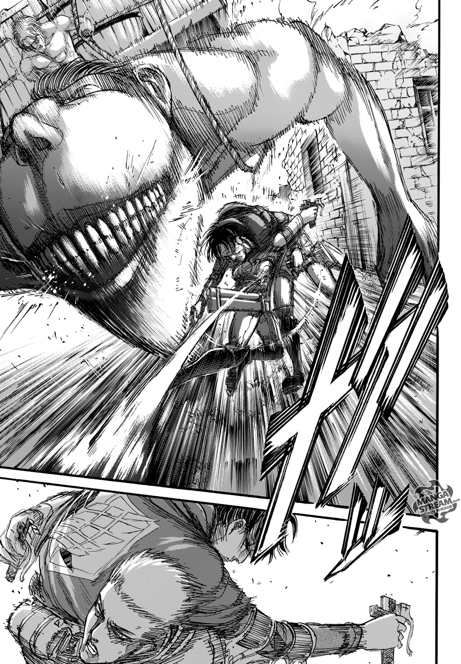 Shingeki no Kyojin Chapter 83 32